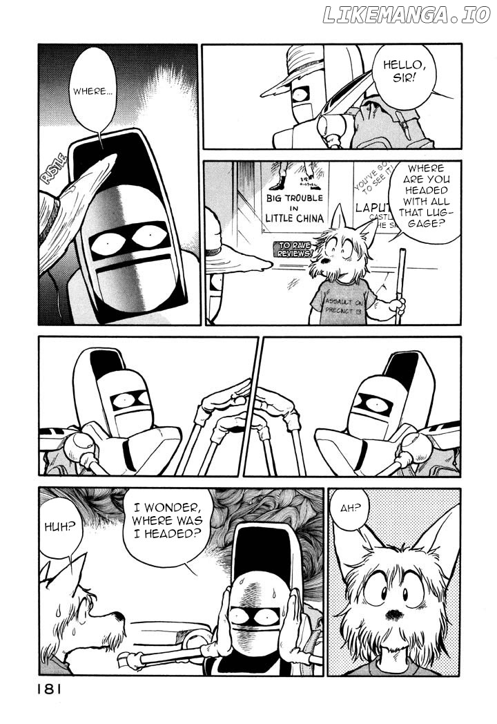 Space Family Carlvinson chapter 21 - page 9