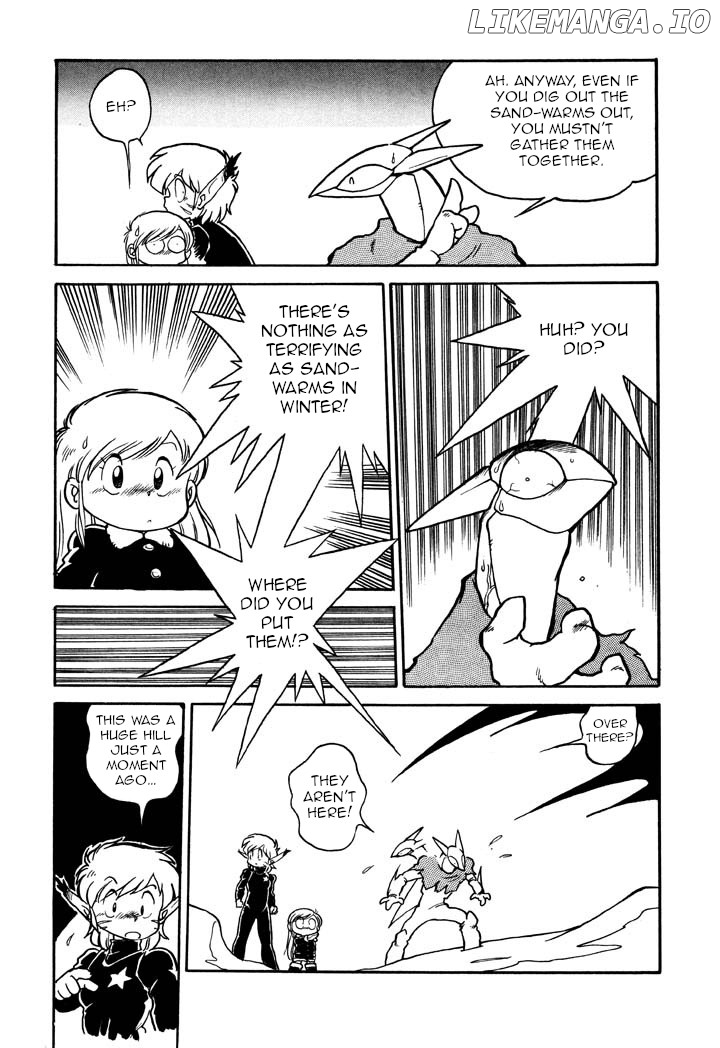 Space Family Carlvinson chapter 38 - page 7