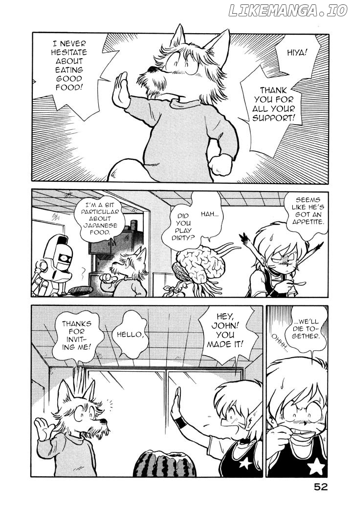 Space Family Carlvinson chapter 25 - page 10