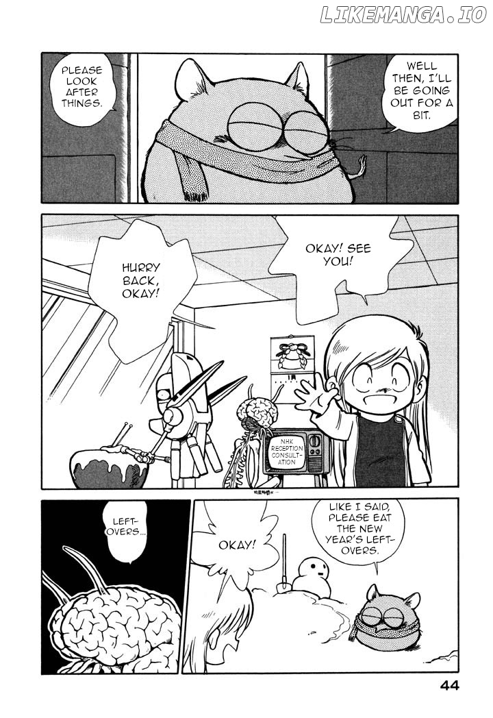 Space Family Carlvinson chapter 25 - page 2