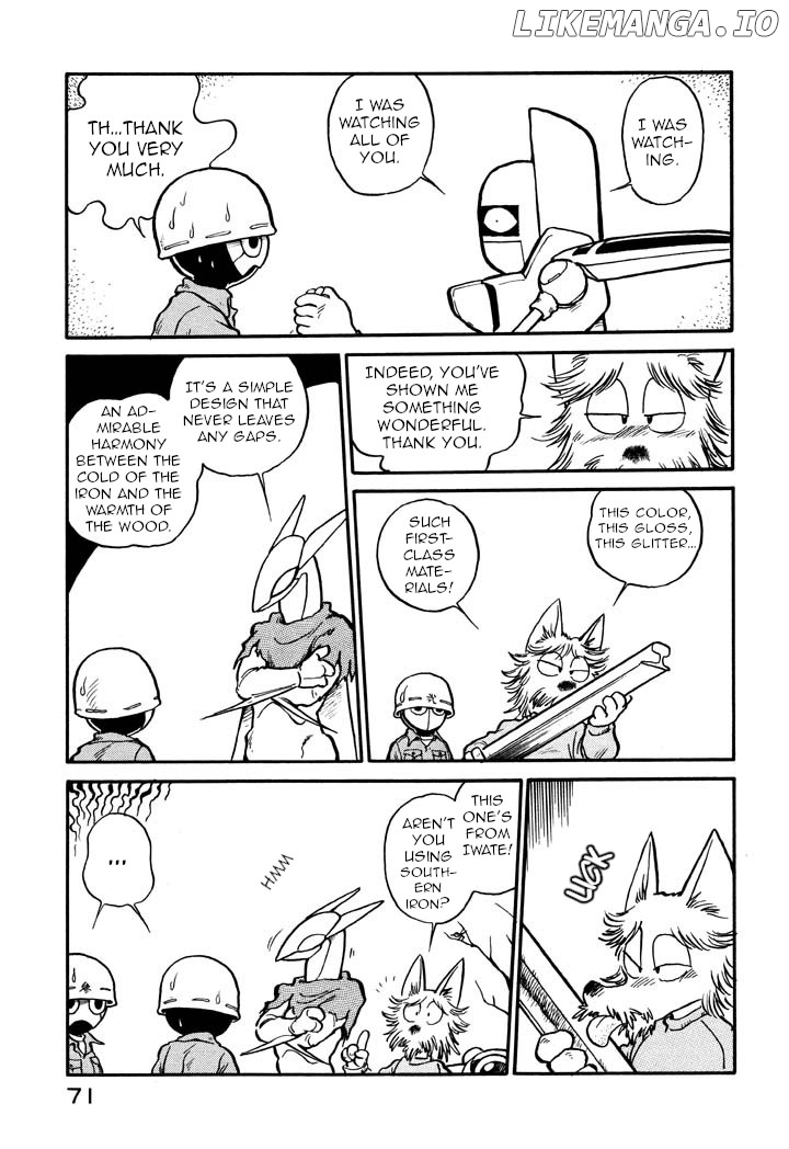 Space Family Carlvinson chapter 26 - page 13