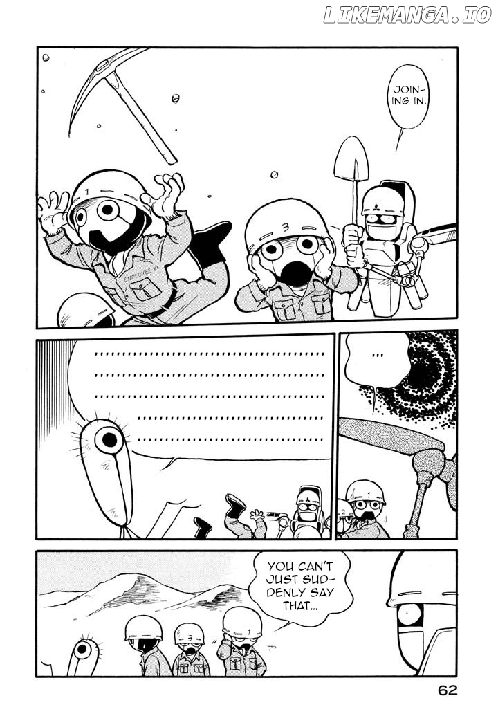 Space Family Carlvinson chapter 26 - page 4