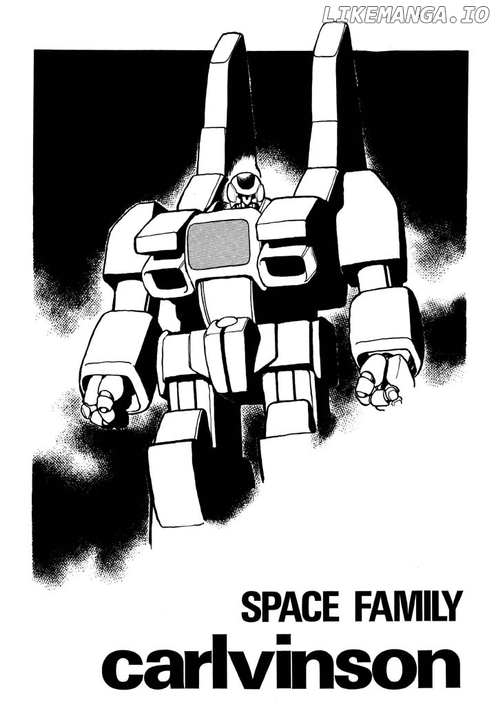 Space Family Carlvinson chapter 28 - page 1