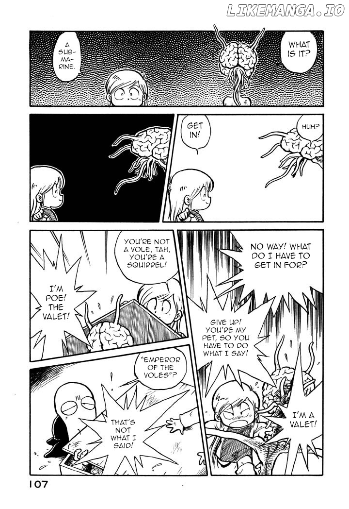 Space Family Carlvinson chapter 28 - page 9