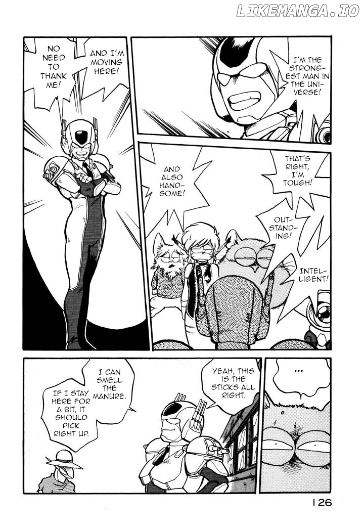 Space Family Carlvinson chapter 29 - page 10