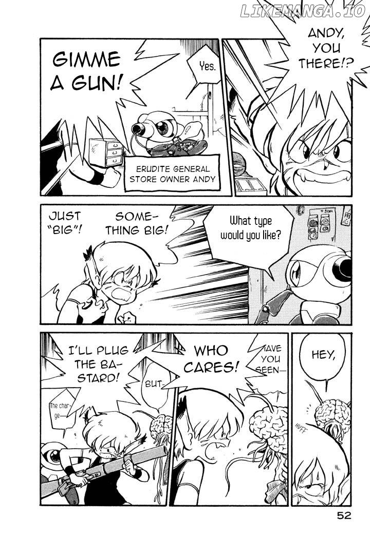 Space Family Carlvinson chapter 3 - page 10