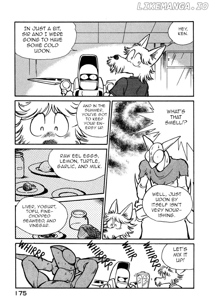 Space Family Carlvinson chapter 32 - page 3