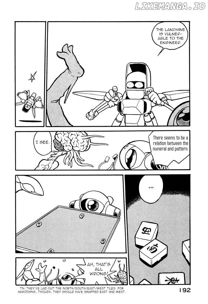 Space Family Carlvinson chapter 33 - page 4