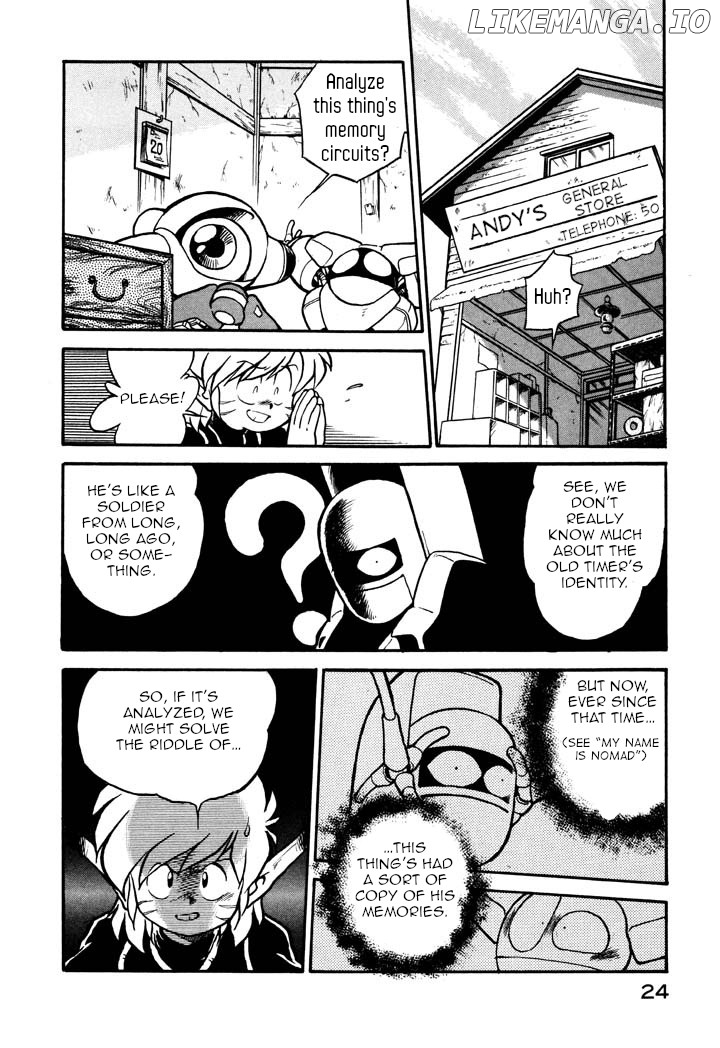 Space Family Carlvinson chapter 36 - page 6