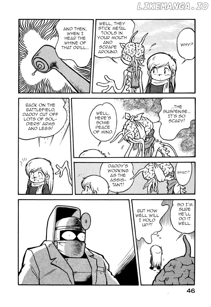 Space Family Carlvinson chapter 37 - page 12