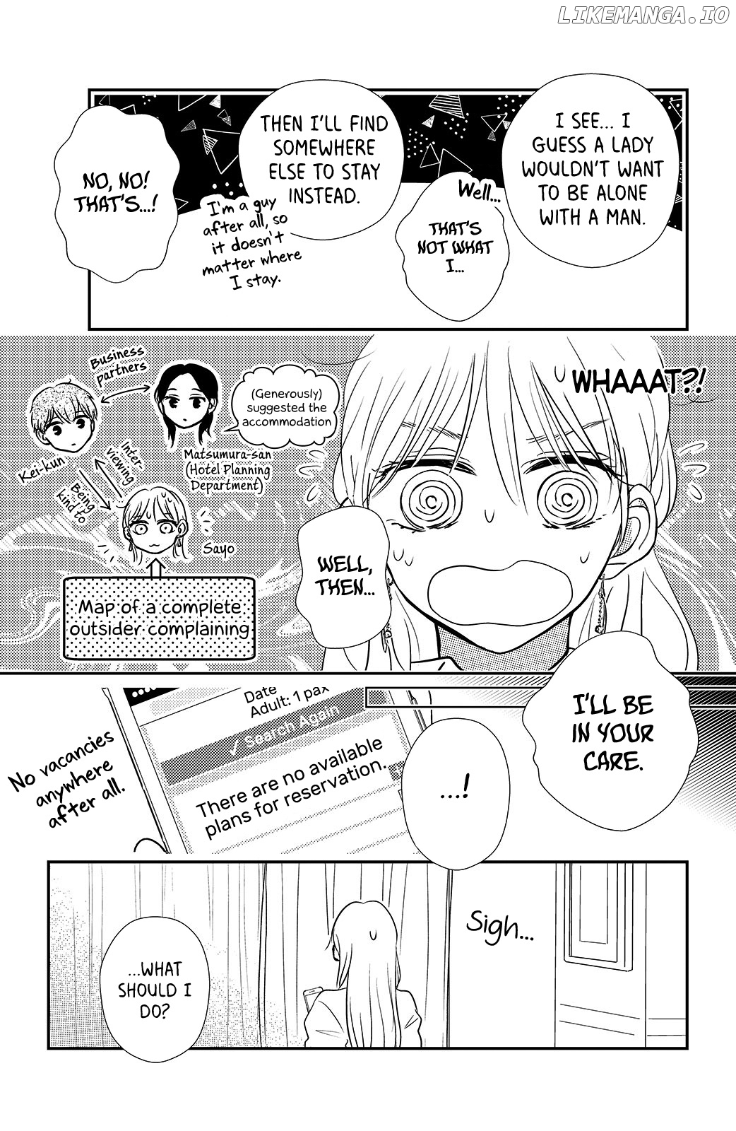 Renai Gokko Sayokyoku chapter 16 - page 6