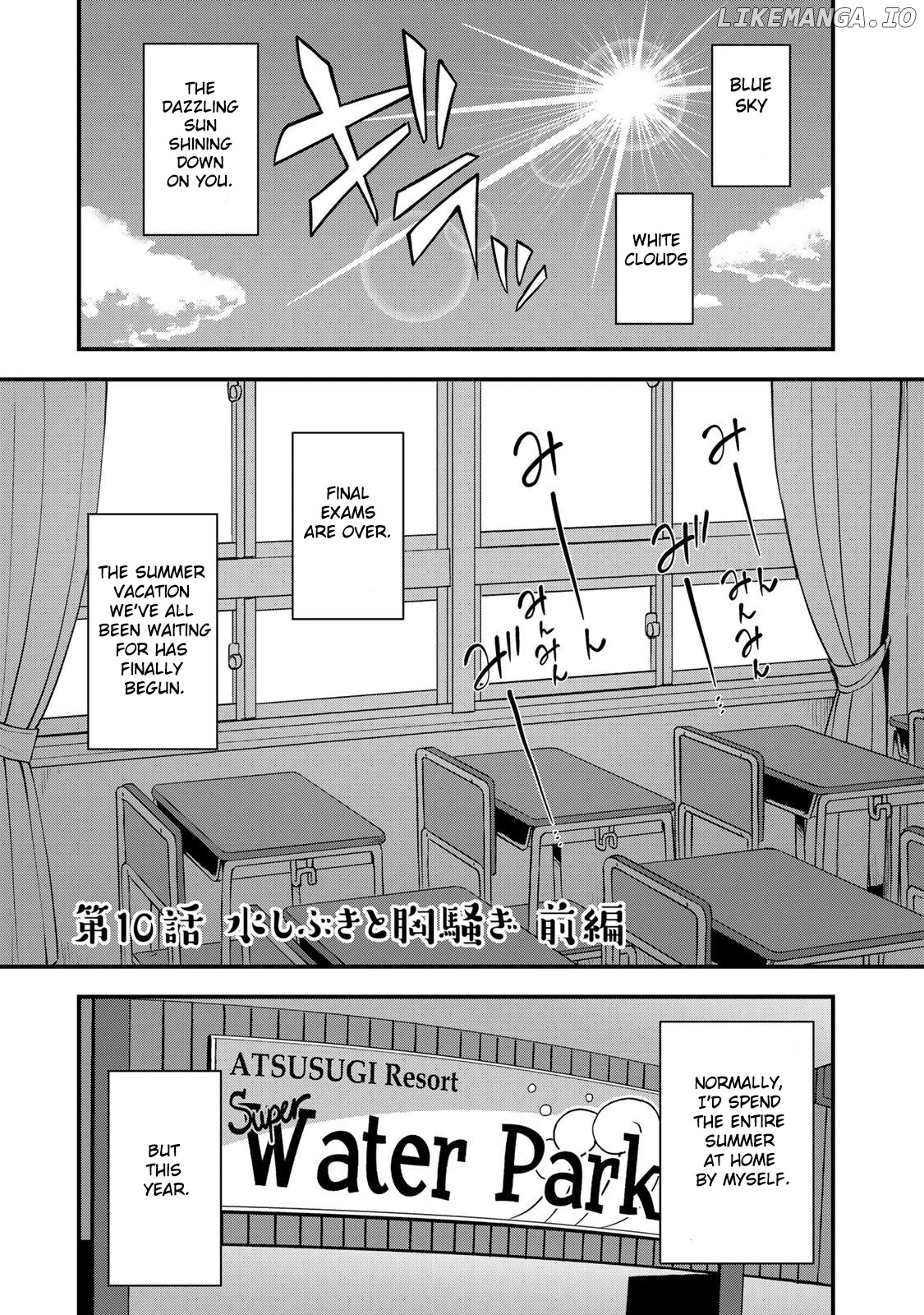 Sore wa rei no Shiwaza desu chapter 10 - page 2