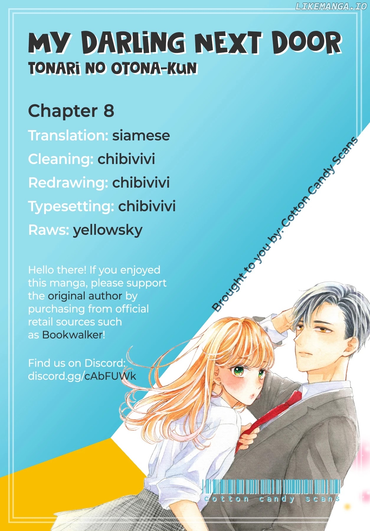 Tonari No Otona-Kun chapter 8 - page 1