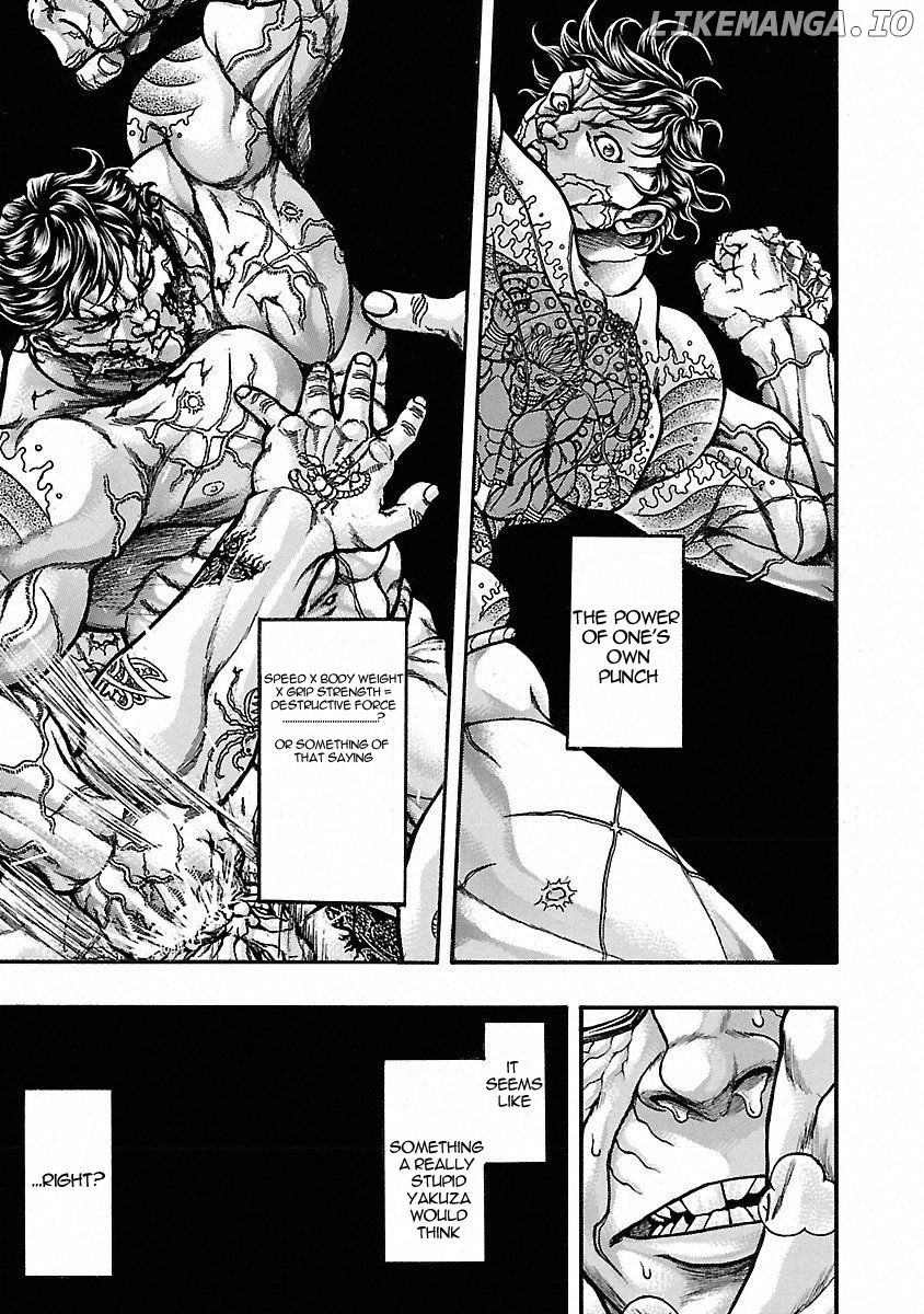 Baki Gaiden: Kizudzura chapter 45 - page 6