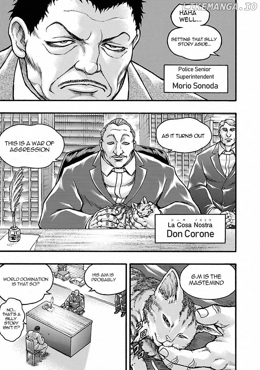 Baki Gaiden: Kizudzura chapter 42 - page 3