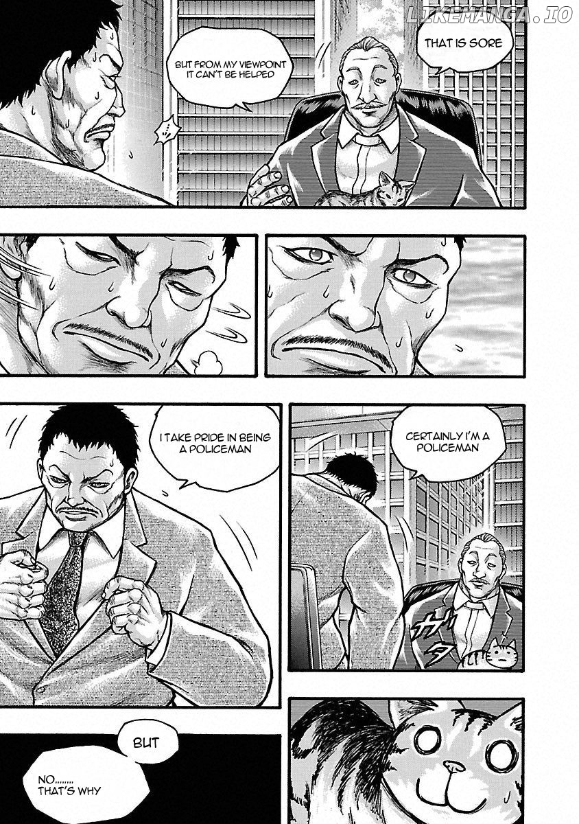 Baki Gaiden: Kizudzura chapter 42 - page 30