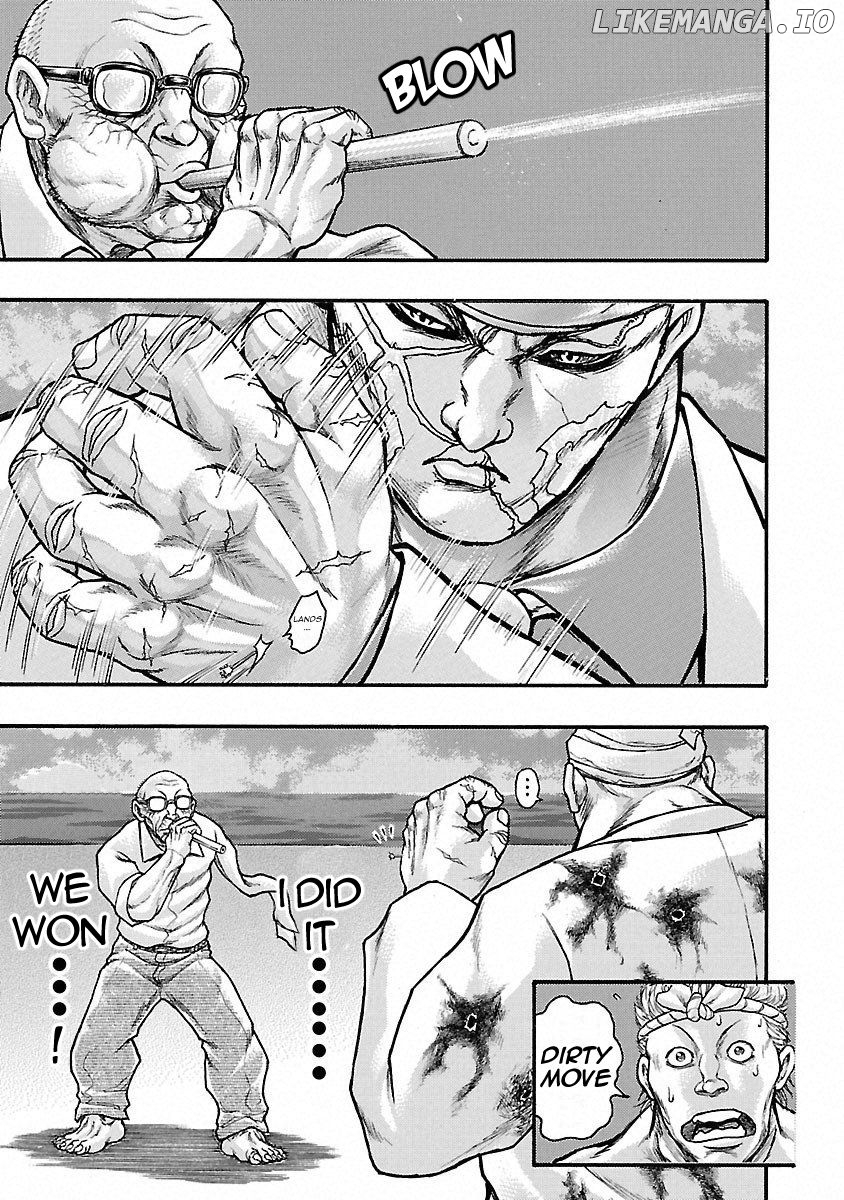 Baki Gaiden: Kizudzura chapter 44 - page 12