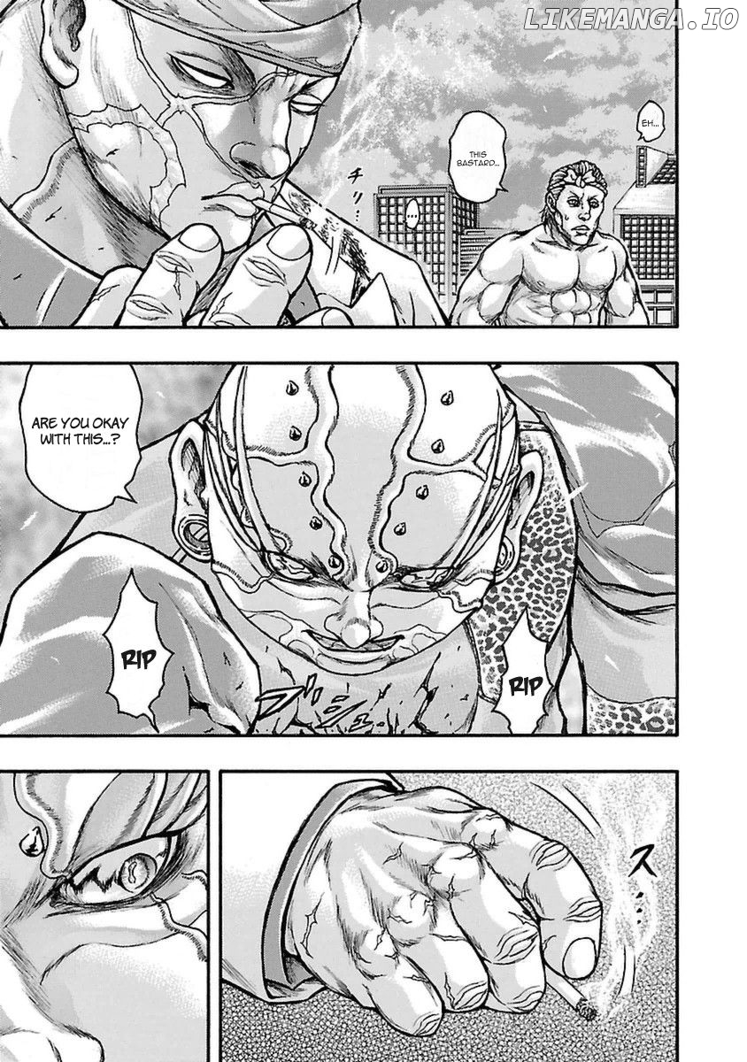 Baki Gaiden: Kizudzura chapter 46 - page 23