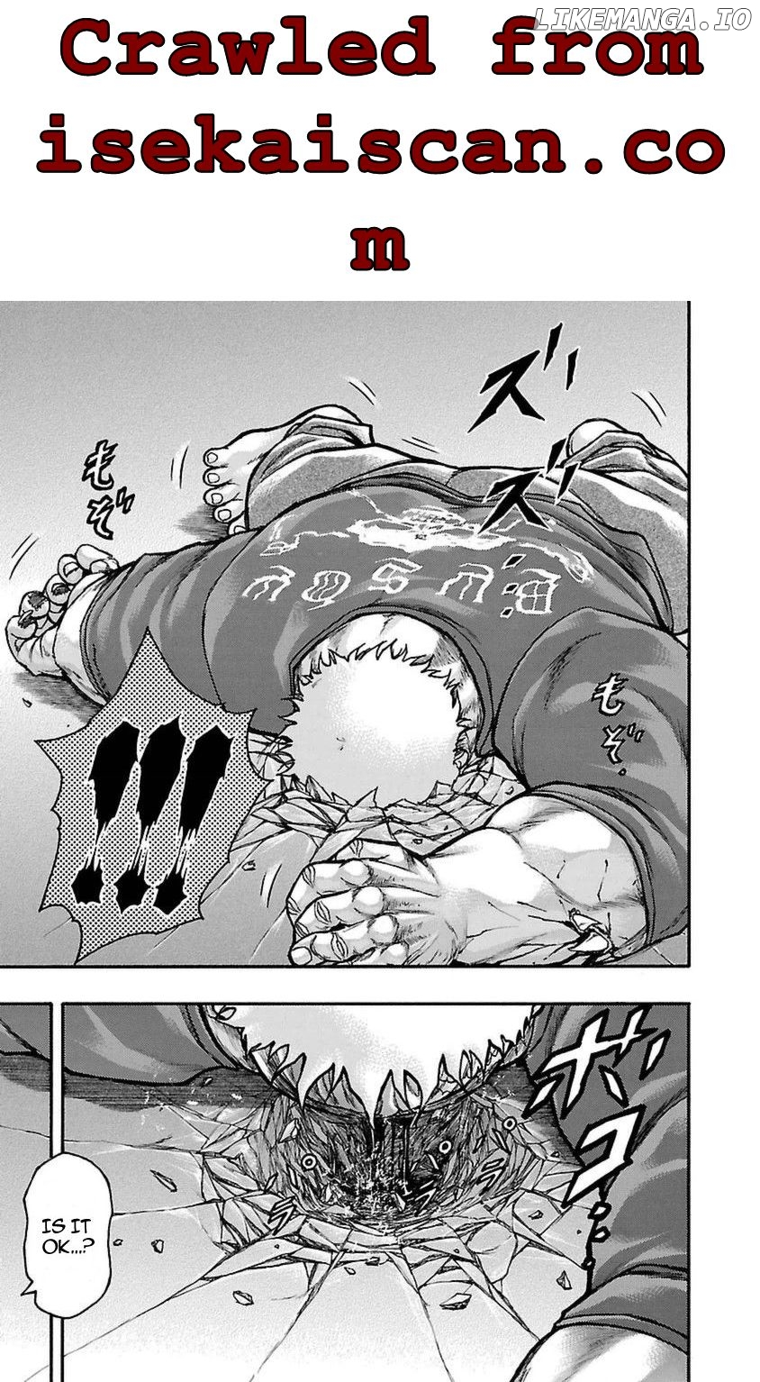 Baki Gaiden: Kizudzura chapter 47 - page 21