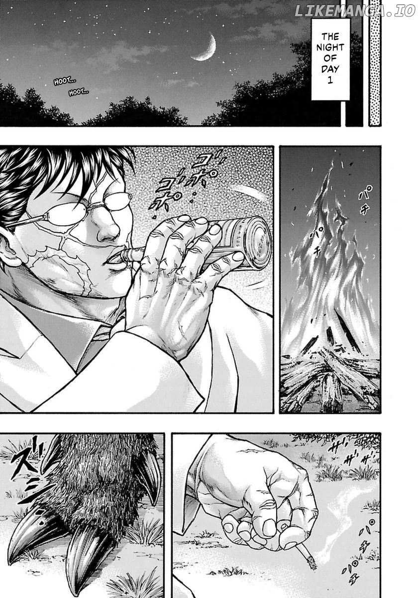 Baki Gaiden: Kizudzura chapter 53 - page 13