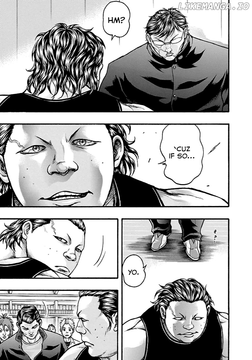 Baki Gaiden: Kizudzura chapter 8 - page 11