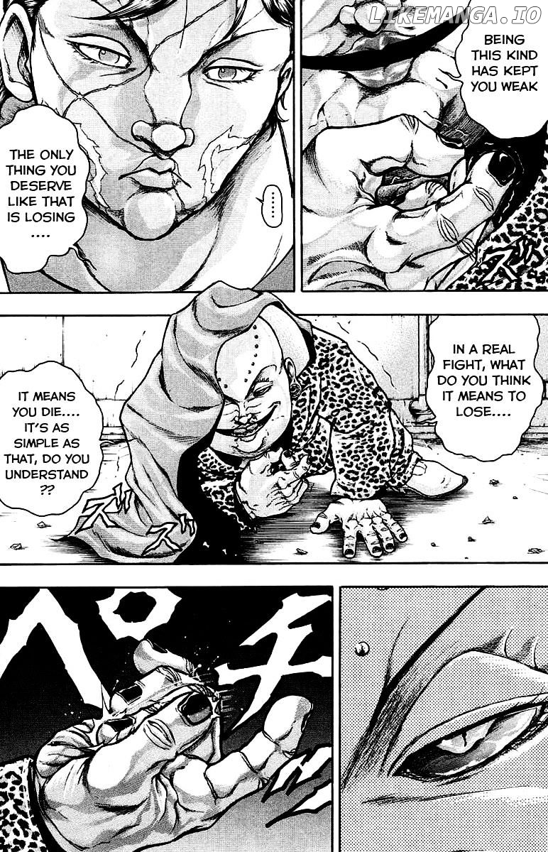 Baki Gaiden: Kizudzura chapter 21 - page 20