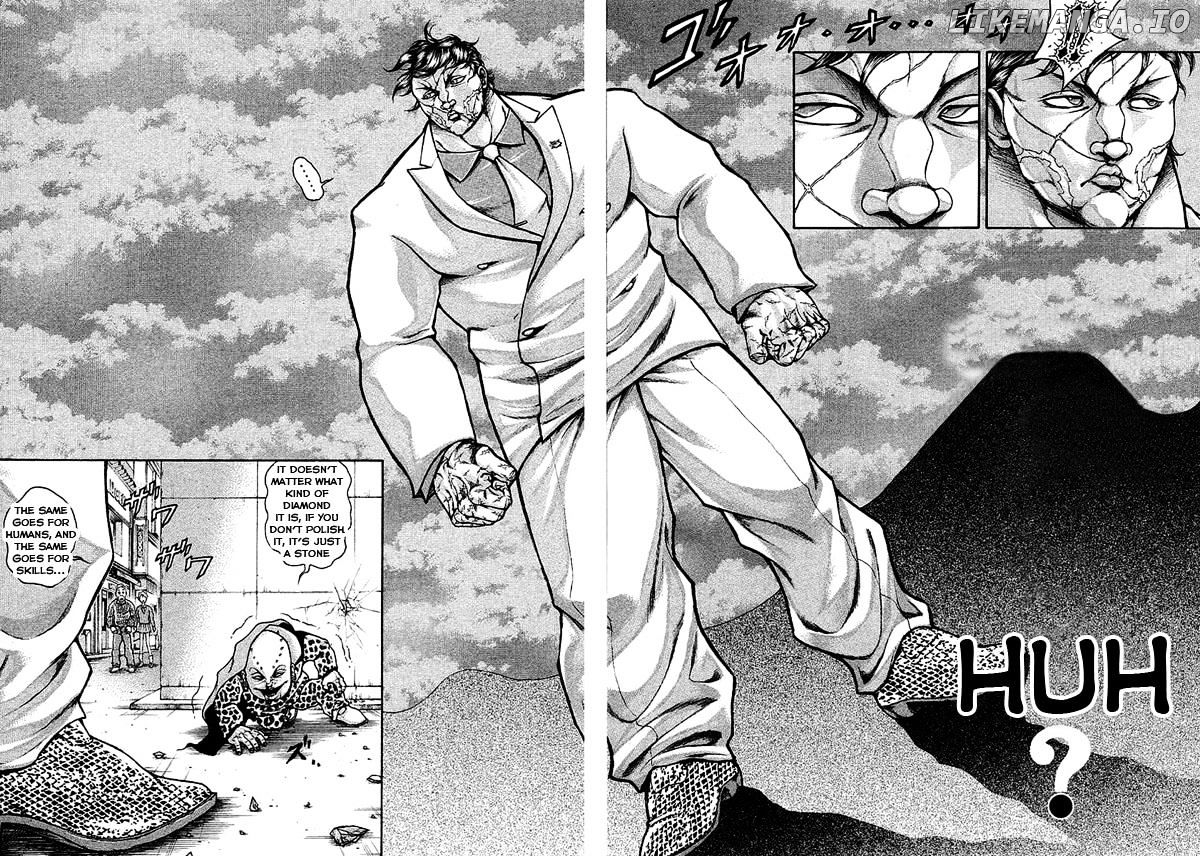 Baki Gaiden: Kizudzura chapter 21 - page 22