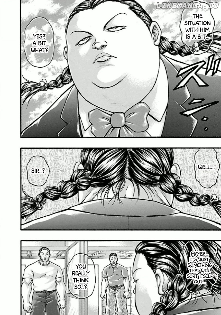 Baki Gaiden: Kizudzura chapter 11 - page 4