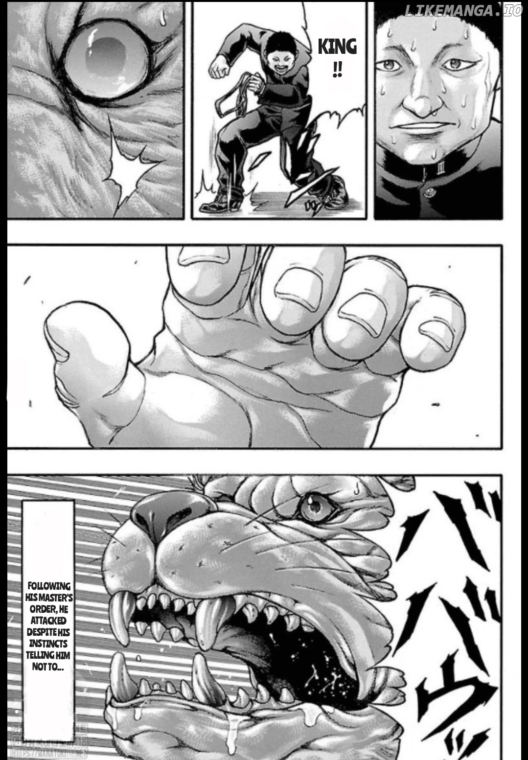 Baki Gaiden: Kizudzura chapter 14 - page 24