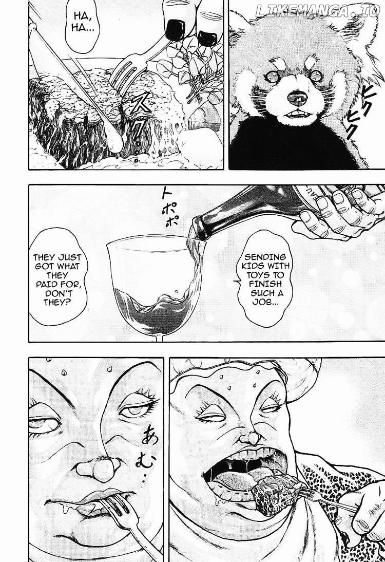 Baki Gaiden: Kizudzura chapter 15 - page 20