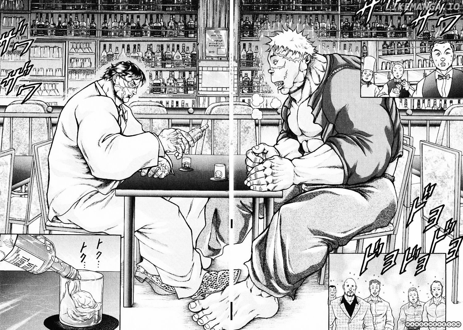 Baki Gaiden: Kizudzura chapter 17 - page 20