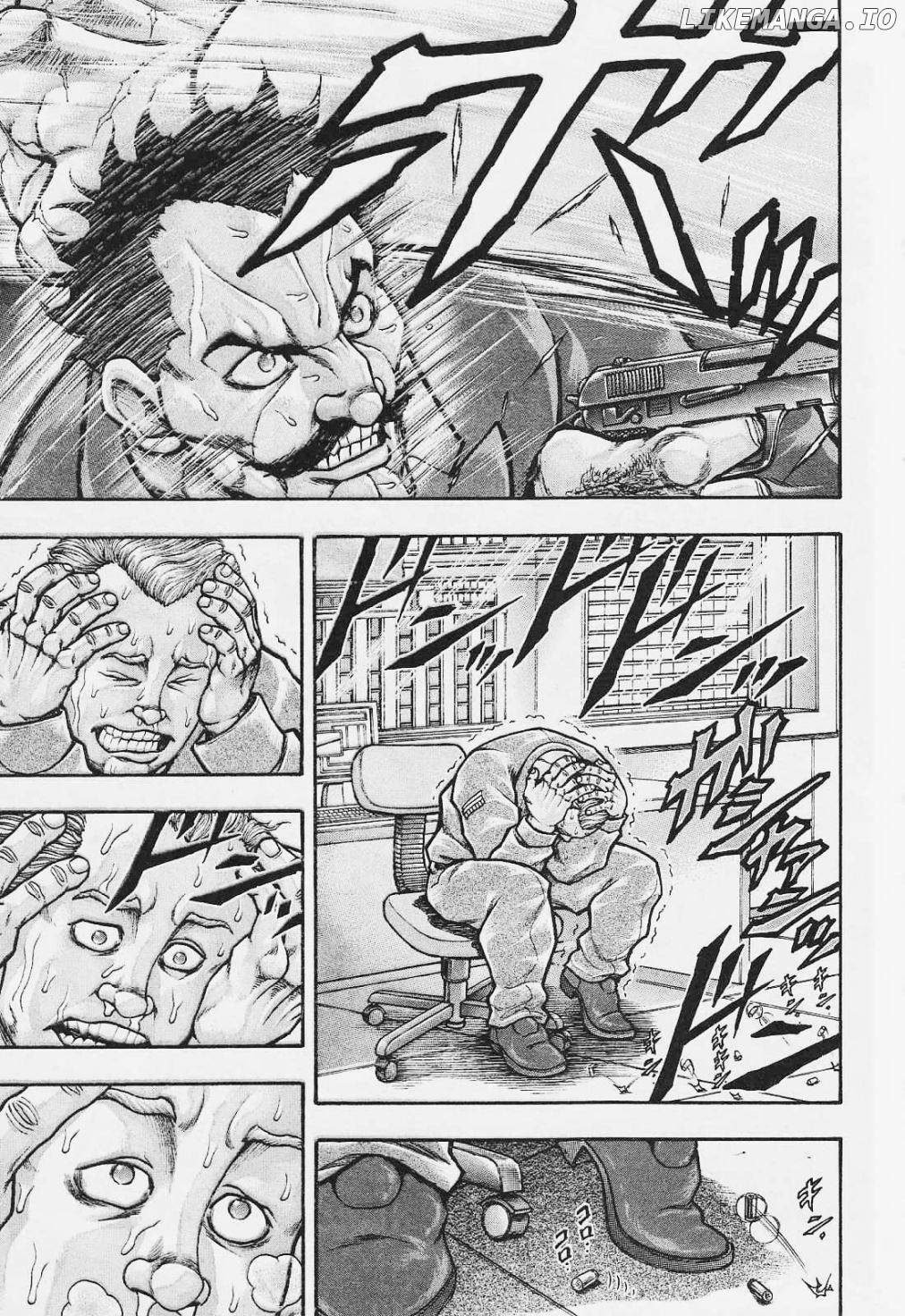 Baki Gaiden: Kizudzura chapter 34 - page 15