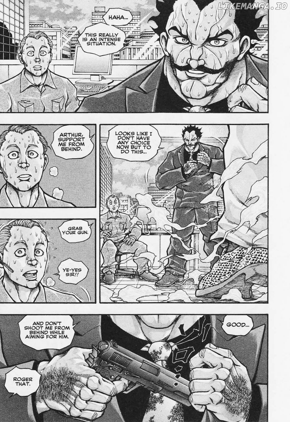 Baki Gaiden: Kizudzura chapter 34 - page 7