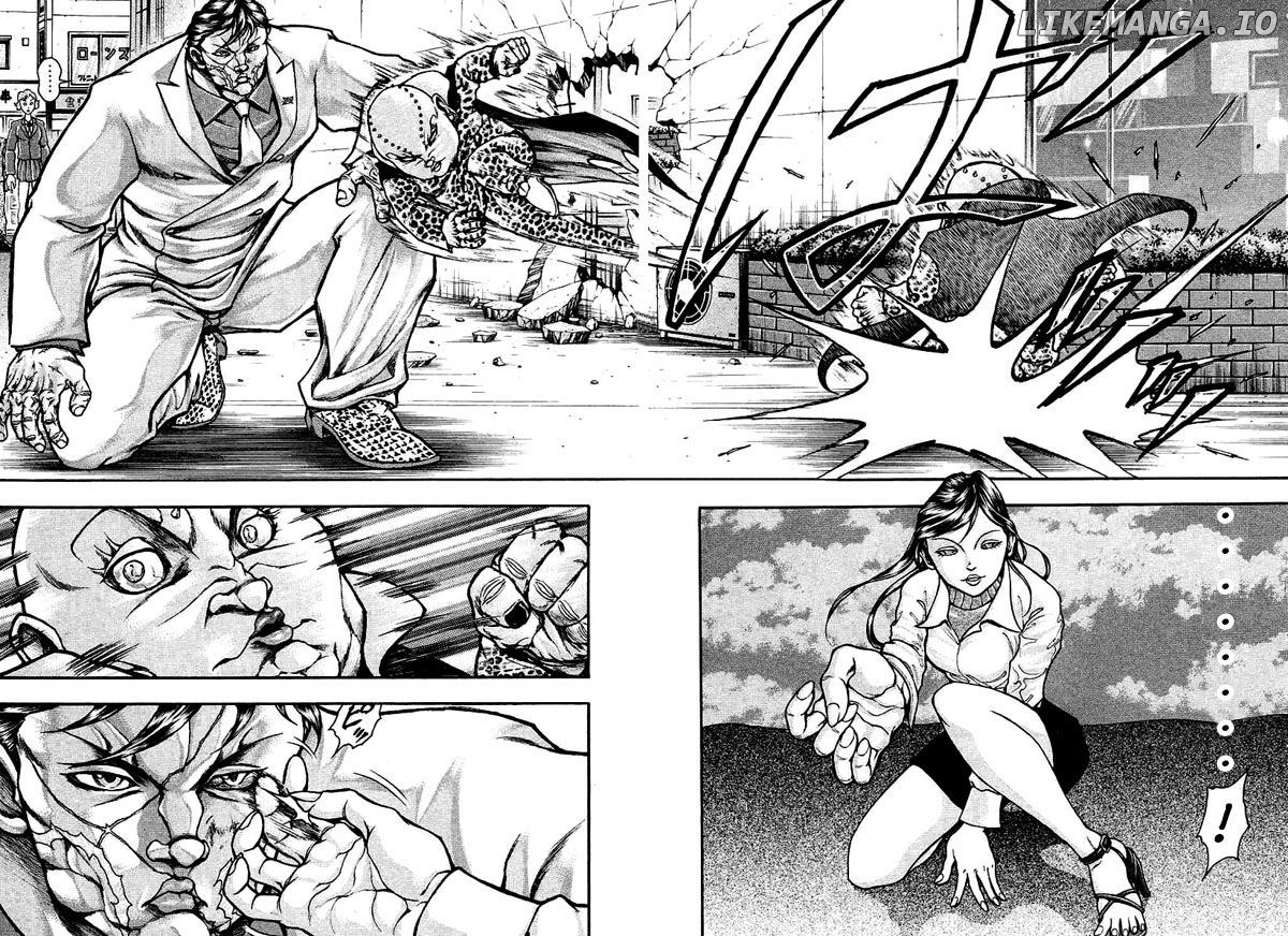 Baki Gaiden: Kizudzura chapter 24 - page 4
