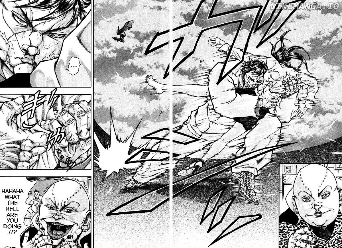 Baki Gaiden: Kizudzura chapter 24 - page 8