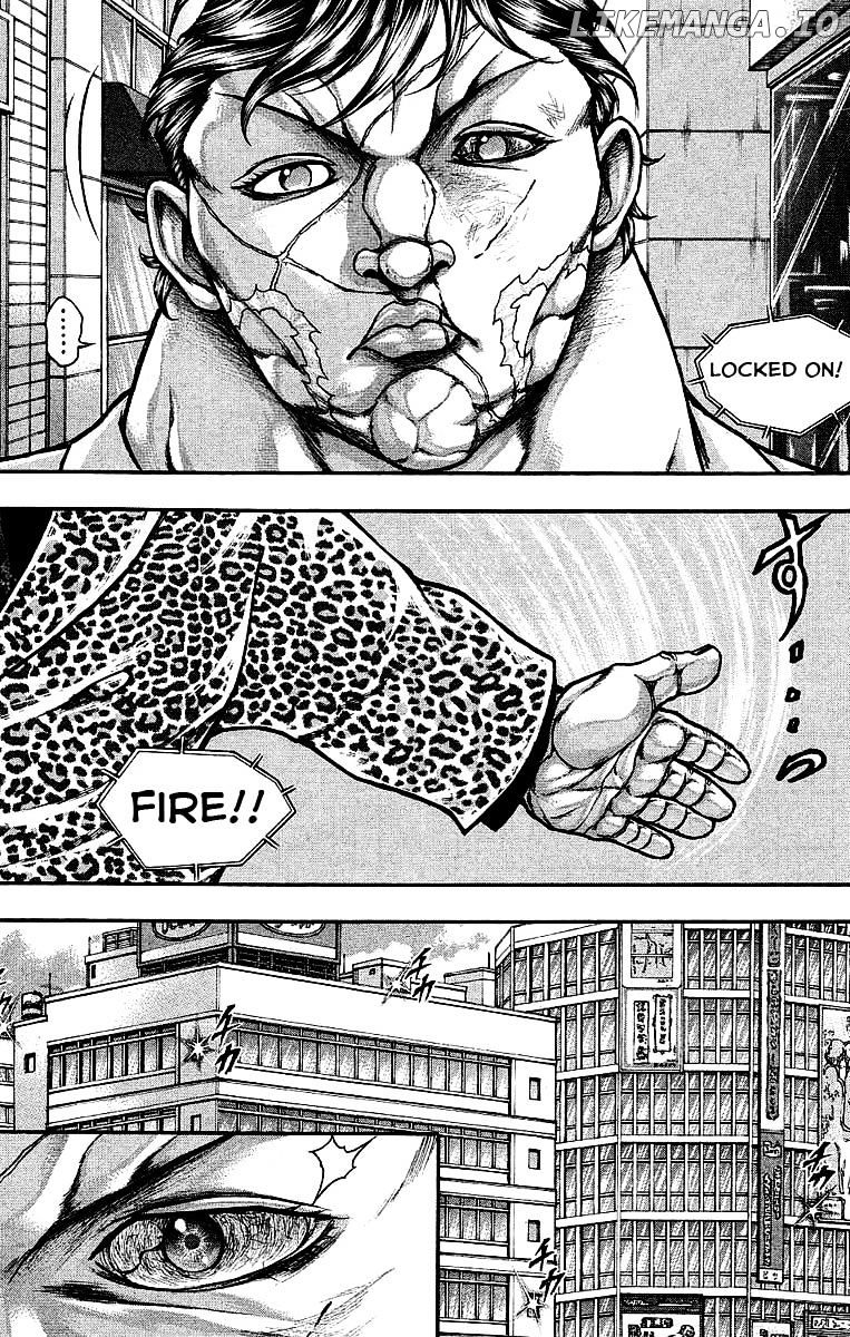 Baki Gaiden: Kizudzura chapter 26 - page 13