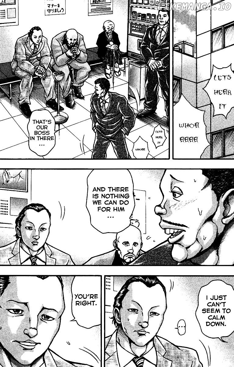 Baki Gaiden: Kizudzura chapter 29 - page 10