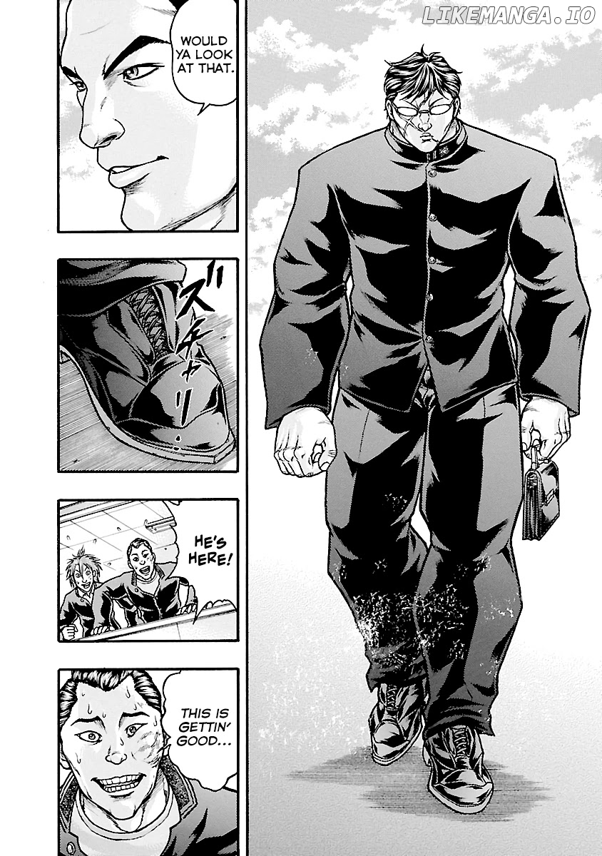 Baki Gaiden: Kizudzura chapter 3 - page 15