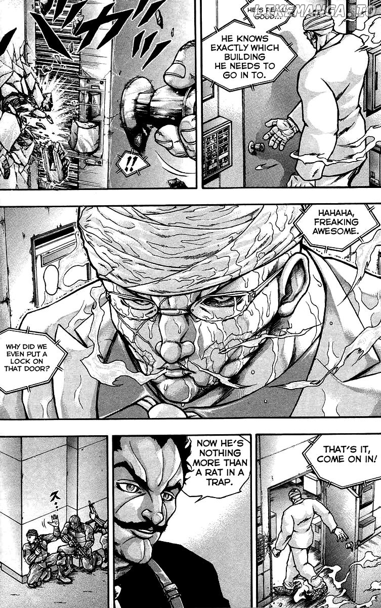 Baki Gaiden: Kizudzura chapter 33 - page 3