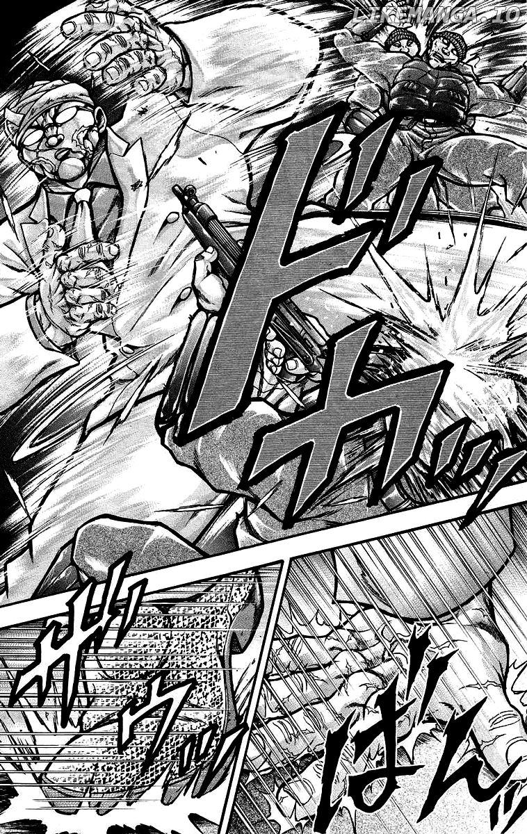 Baki Gaiden: Kizudzura chapter 33 - page 6