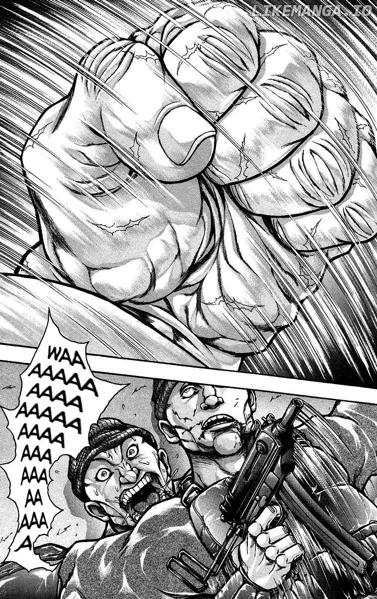 Baki Gaiden: Kizudzura chapter 33 - page 7