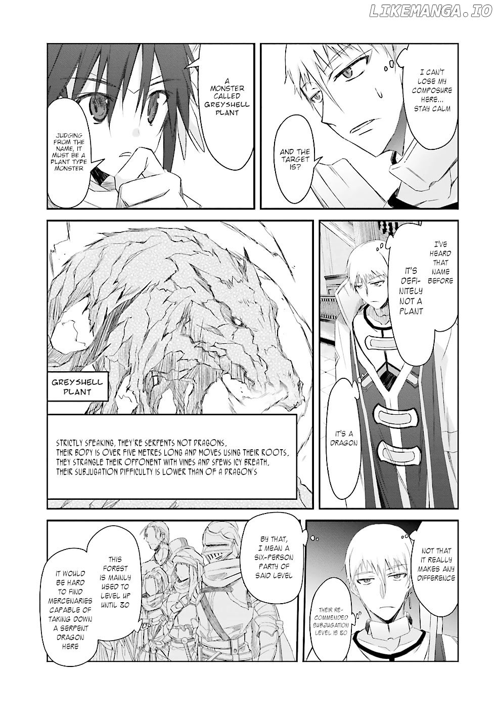 A Simple Task of Providing Support from the Shadows to Defeat the Demon Lord chapter 4 - page 4