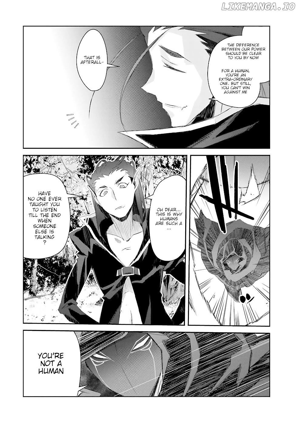 A Simple Task of Providing Support from the Shadows to Defeat the Demon Lord chapter 13 - page 11