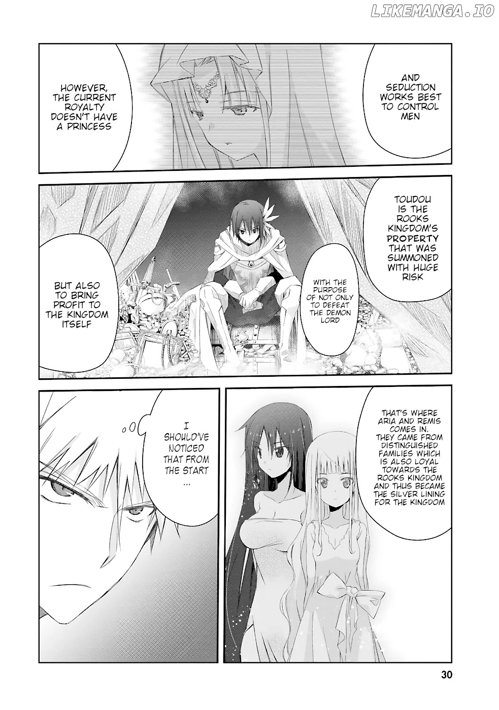 A Simple Task of Providing Support from the Shadows to Defeat the Demon Lord chapter 9 - page 7