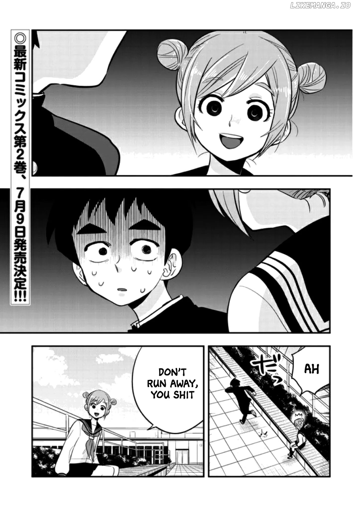 Giri-Giri Saegiru Katagirisan chapter 28 - page 1