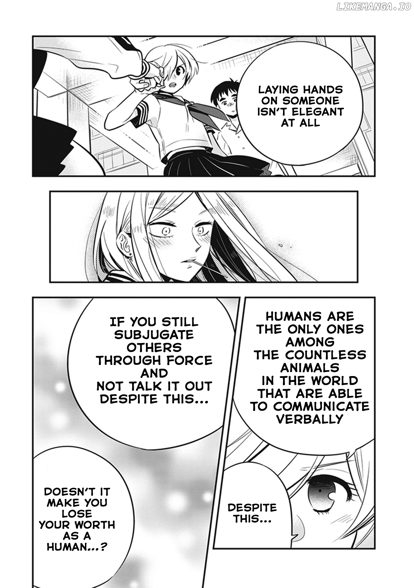 Giri-Giri Saegiru Katagirisan chapter 12 - page 9