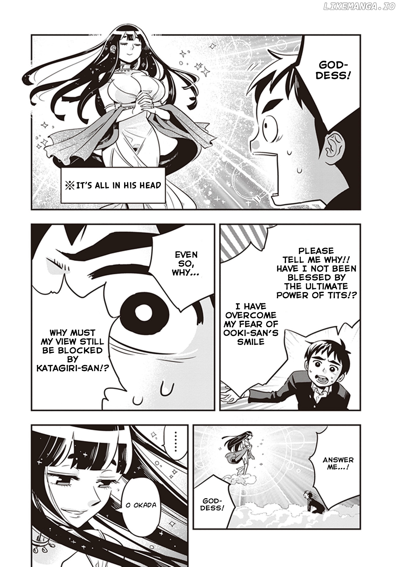 Giri-Giri Saegiru Katagirisan chapter 18 - page 9
