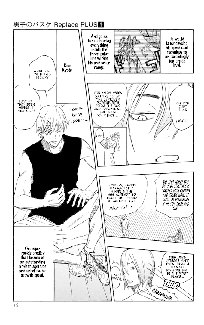 Kuroko No Basuke - Replace Plus chapter 0.1 - page 13