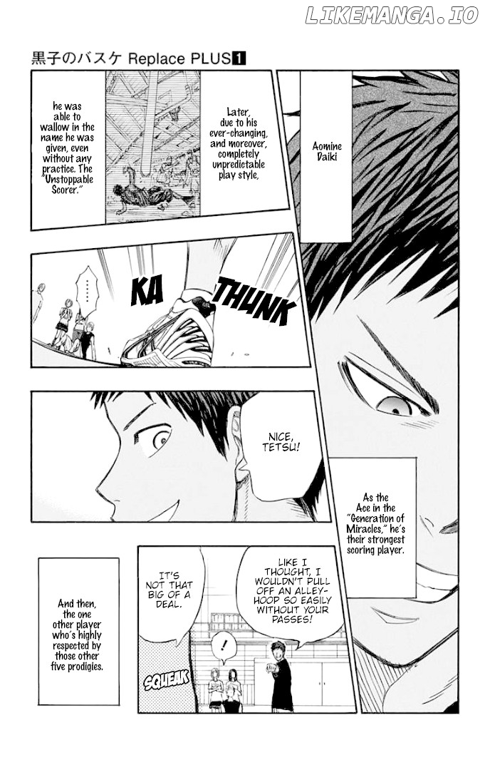 Kuroko No Basuke - Replace Plus chapter 0.1 - page 15