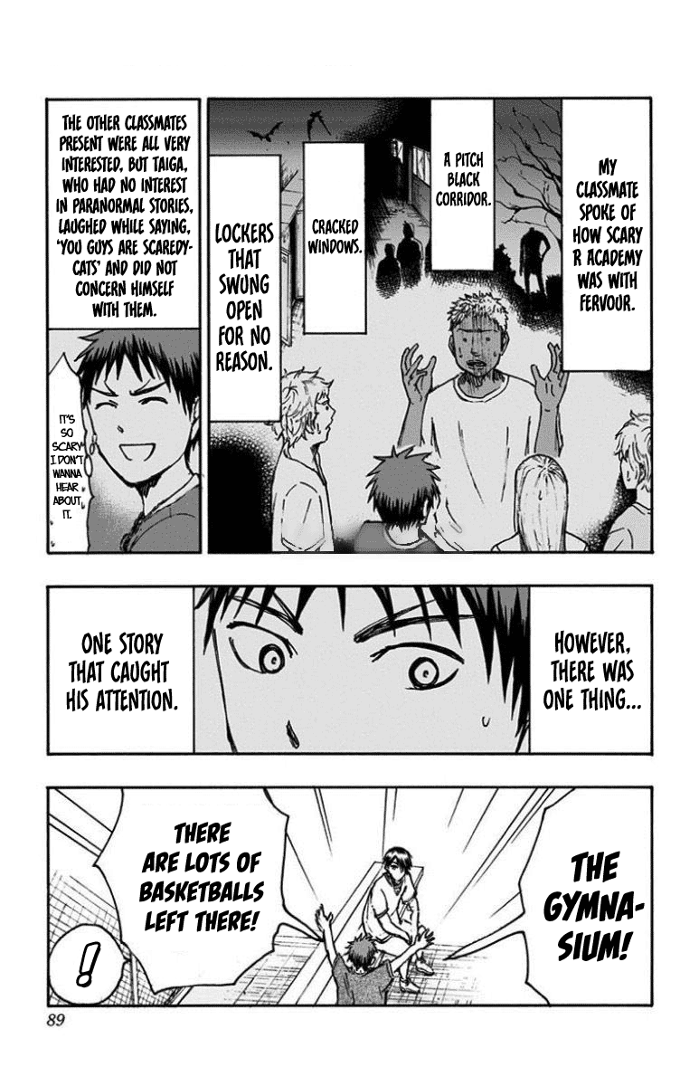 Kuroko No Basuke - Replace Plus chapter 27 - page 11